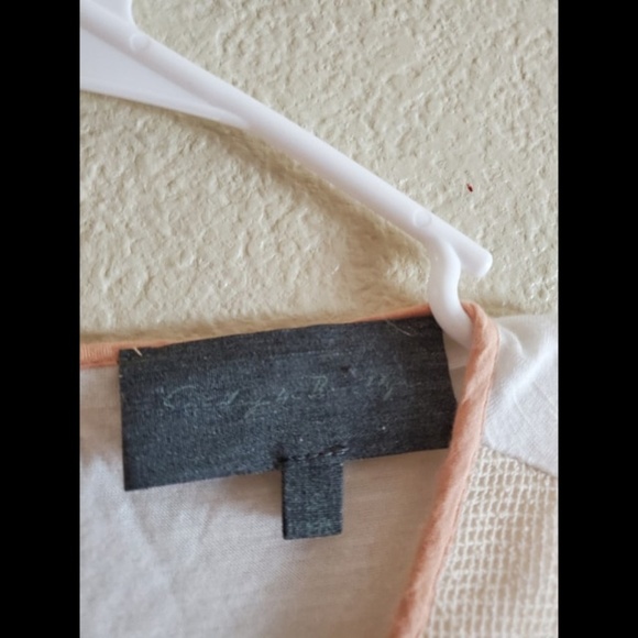 Sunday in Brooklyn Lace Striped Boho Tank Top - Picture 4 of 5